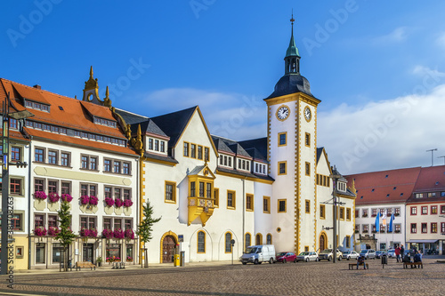 Freiberg town hall, Germany