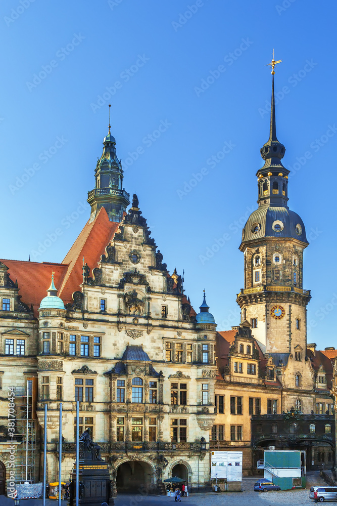 Georgentor, Dresden, Germany