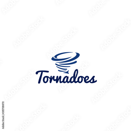 Cyclone Tornado logo Symbol icon illustration vector company