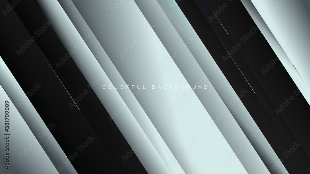 Obraz premium Premium colorful background with gradient color. Vector backgrond. Eps10