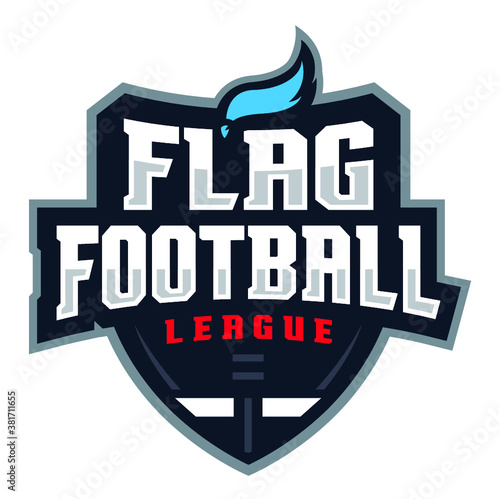 Flag Football Logo