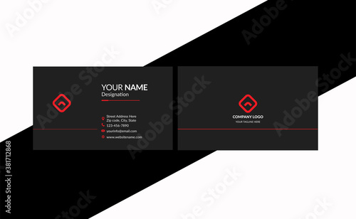 business card