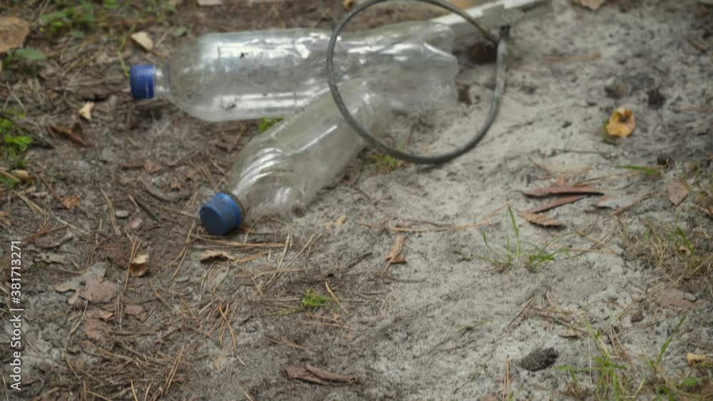 Environmental total pollution by human life products, ecological