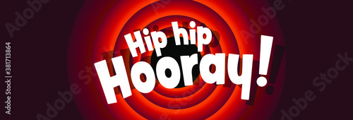 hip hip hooray !