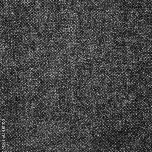 Vintage Dark Newsprint Paper Macro Halftone Texture