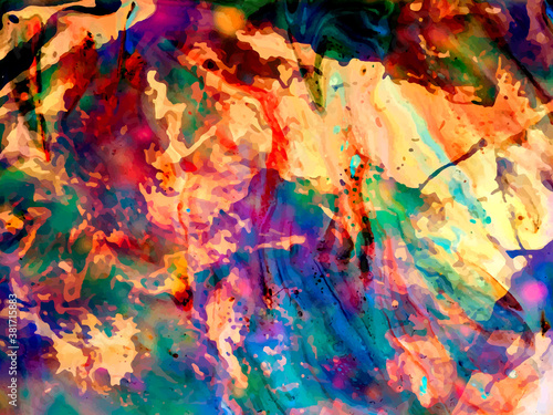 Opal gemstone background. Trendy abstract Vector template for holiday designs, invitation, card, wedding, flyer