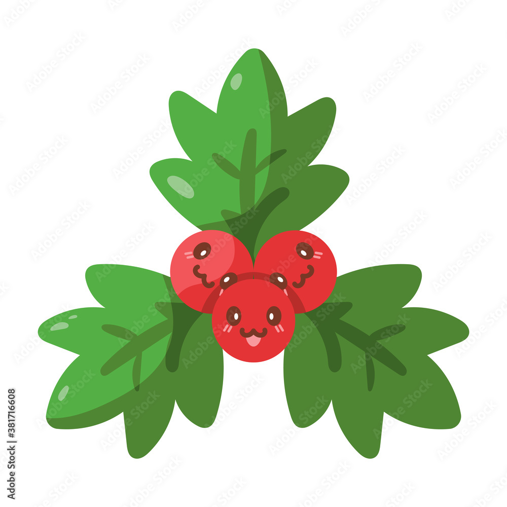 Isolated christmas decoration. Christmas icon - Vector illustration Isolated christmas decoration. Christmas icon - Vector illustration