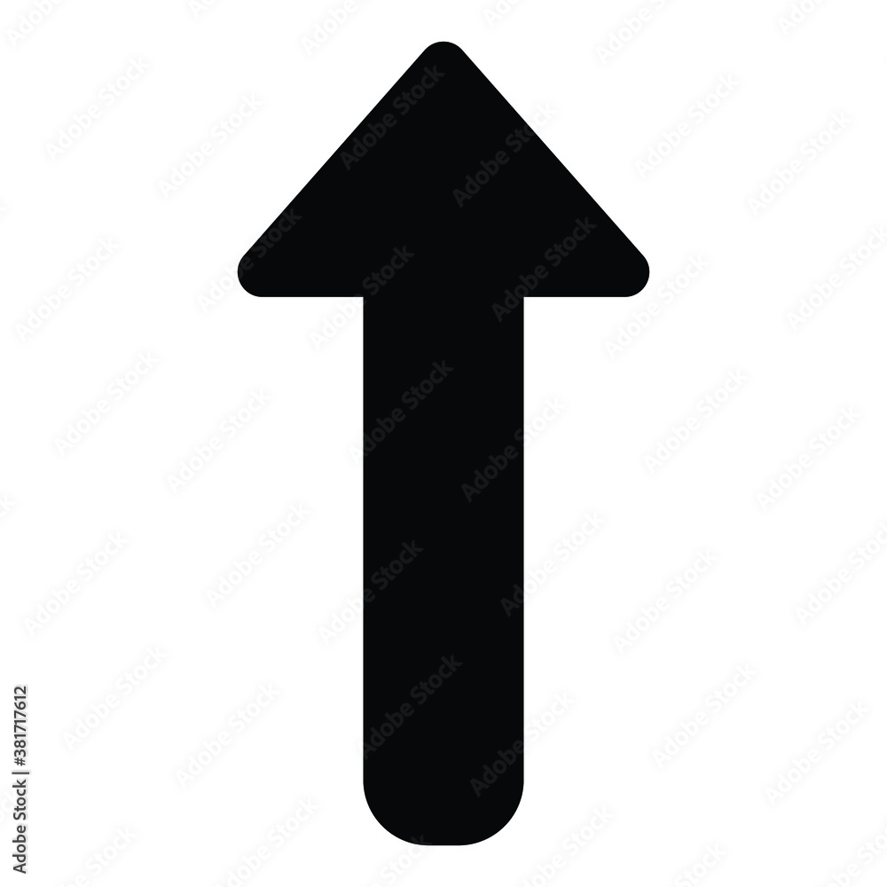 up arrow sign icon vector design up arrow sign icon vector design