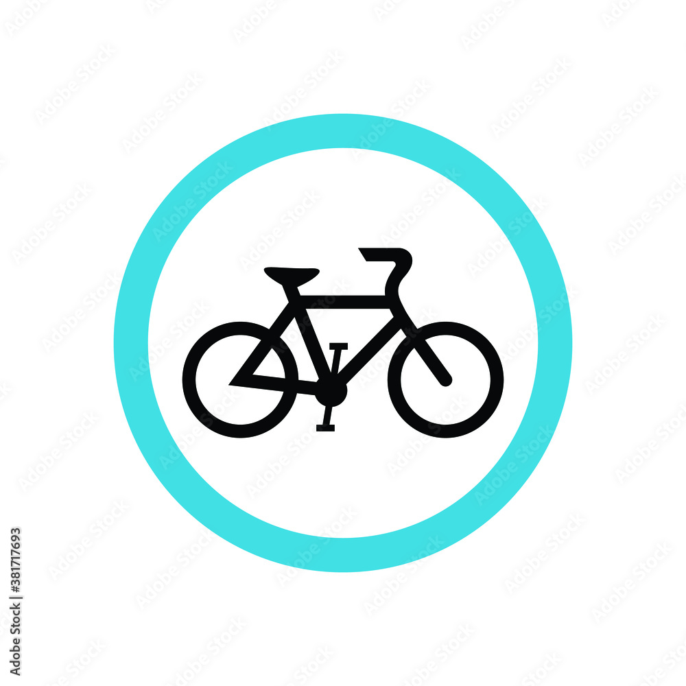 bicycle parking sign, bicycle zone bicycle parking sign, bicycle zone