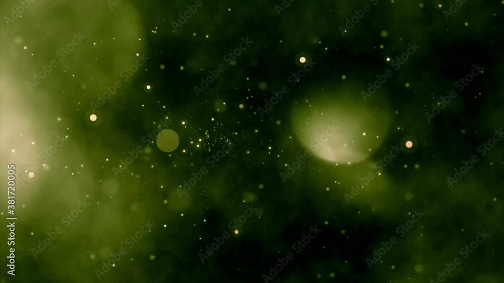 bokeh ou flou d'arrière plan fond cercles particules lumière colorées