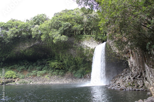 Waterfall at Bassin la Paix , Ile de la Réunion