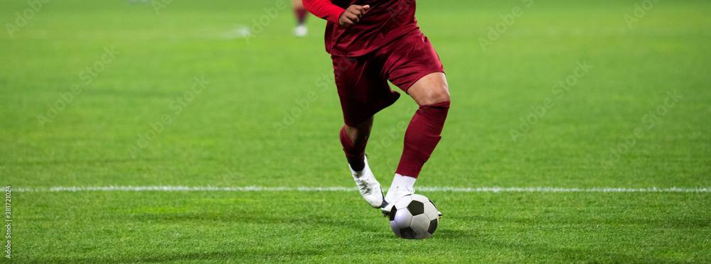 banner of soccer game players fighting for football banner of soccer game players fighting for football