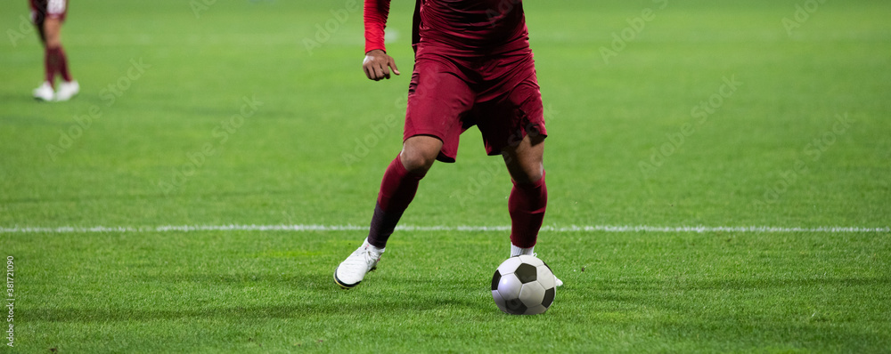 banner of soccer game players fighting for football banner of soccer game players fighting for football