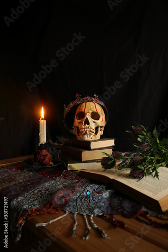 Macbeth inspired still life