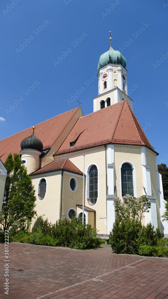 Kirche St. Georg Haunstetten