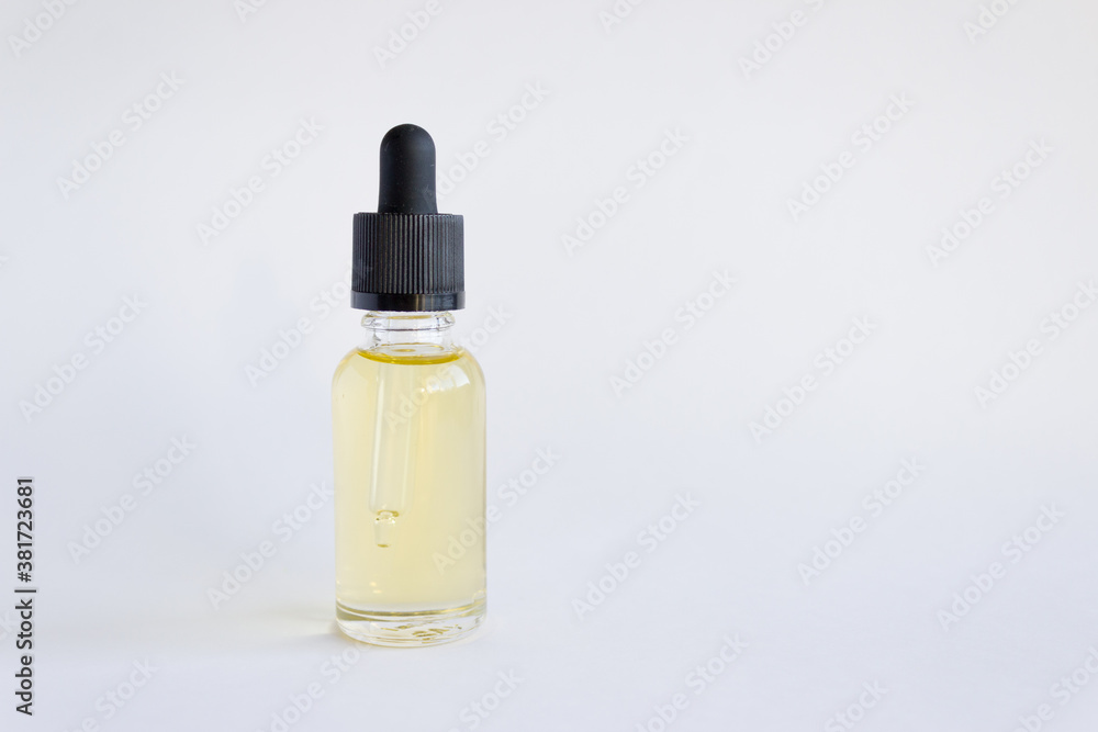 Bottle of essential oil dropper, professional skin care Bottle of essential oil dropper, professional skin care