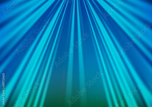 Light BLUE vector texture with colored lines. Shining colored illustration with narrow lines. Pattern for business booklets, leaflets.