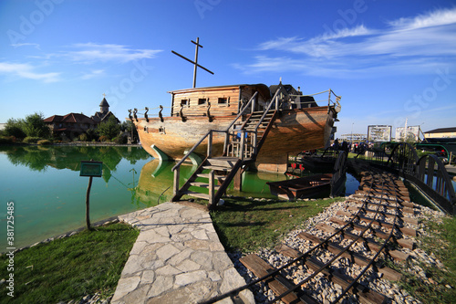 Noah's Ark in the ethno village 