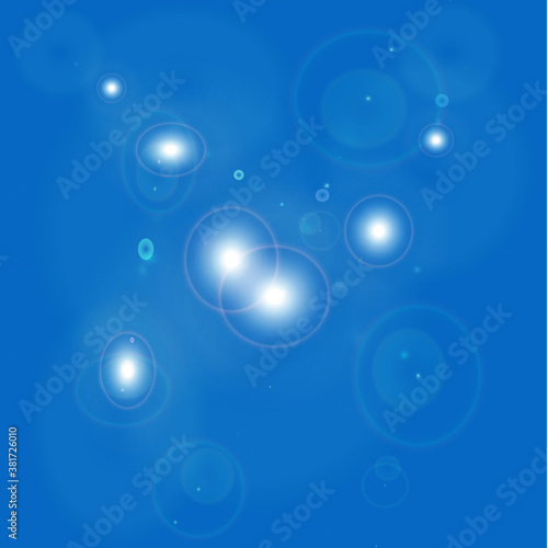 vector illustration abstract background © Елена Заступ