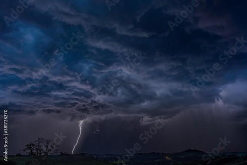 Photos Gewitter in BaWü