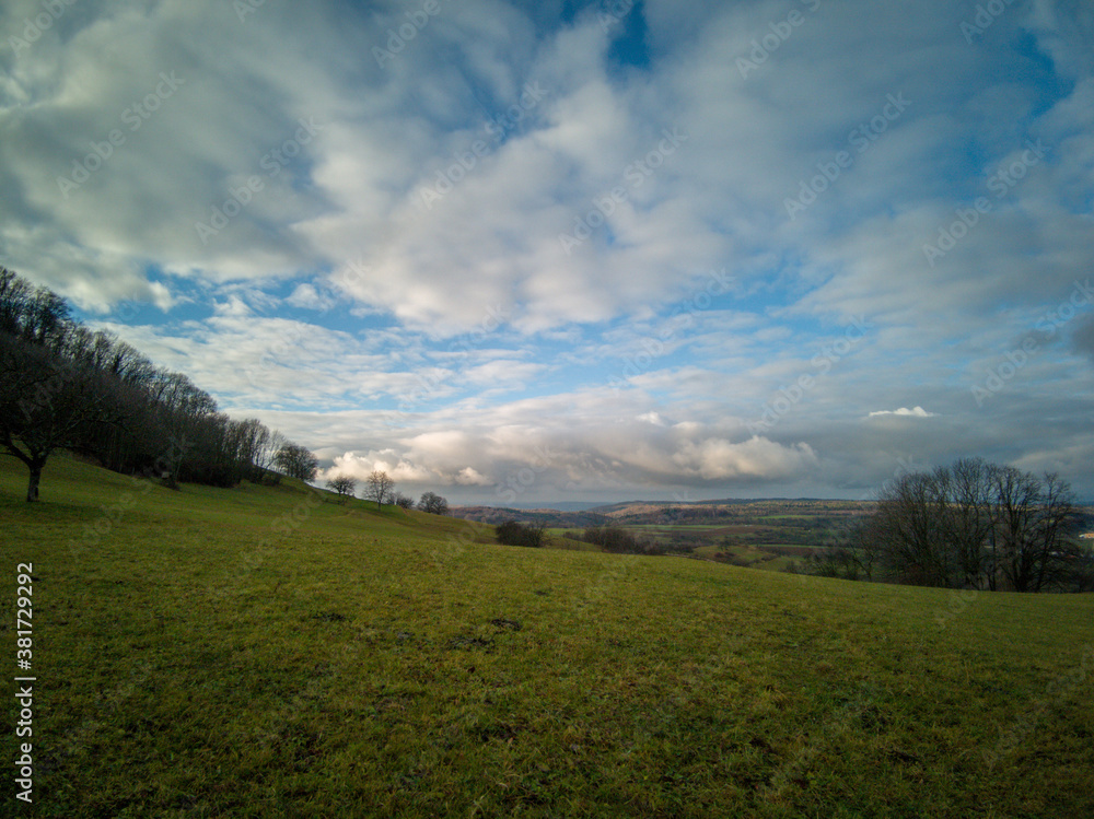 Obraz premium landscape with clouds
