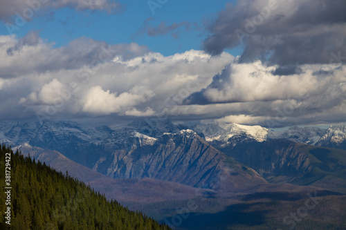 Cloudscape over Glacier National Park, Montana © Martina