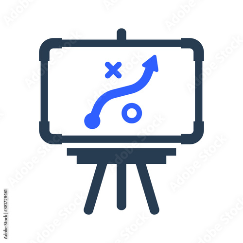Planning, strategy Icon