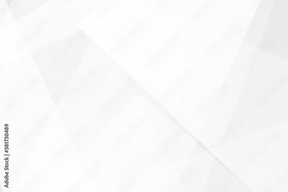 Obraz premium Abstract white and grey on light silver background modern design. Vector illustration EPS 10.