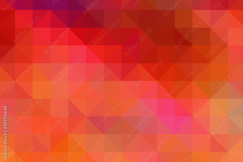 Triangular pixelation. Multi-colored pixel background. The texture consisting of multi-colored triangles. Triangular pixelation. Multi-colored pixel background. The texture consisting of multi-colored triangles.