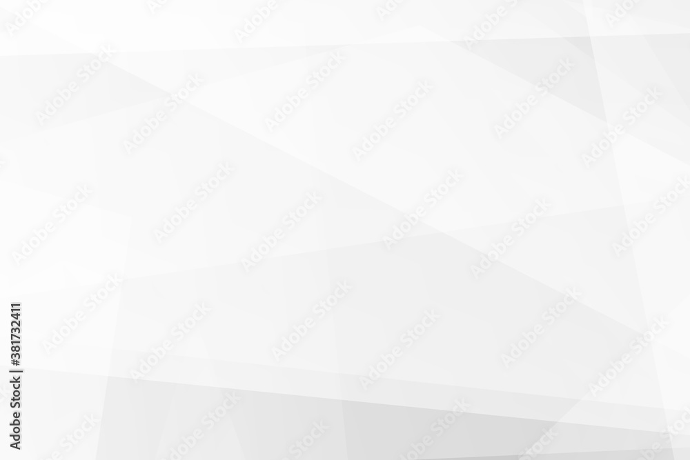 Fototapeta premium Abstract white and grey on light silver background modern design. Vector illustration EPS 10.