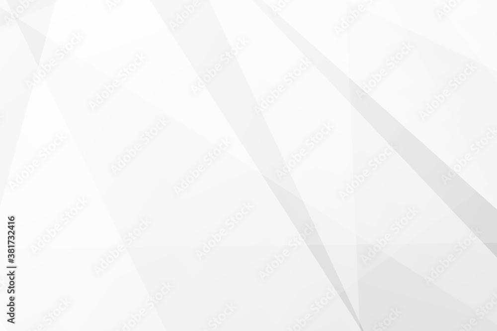 Abstract white and grey on light silver background modern design. Vector illustration EPS 10.