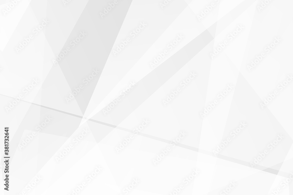 Fototapeta premium Abstract white and grey on light silver background modern design. Vector illustration EPS 10.