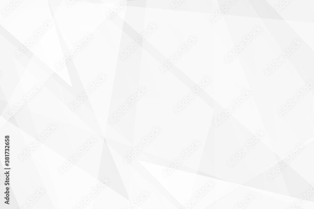 Obraz premium Abstract white and grey on light silver background modern design. Vector illustration EPS 10.