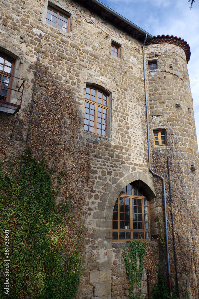 Château des Évêques-du-Puy, Monistrol-sur-Loire