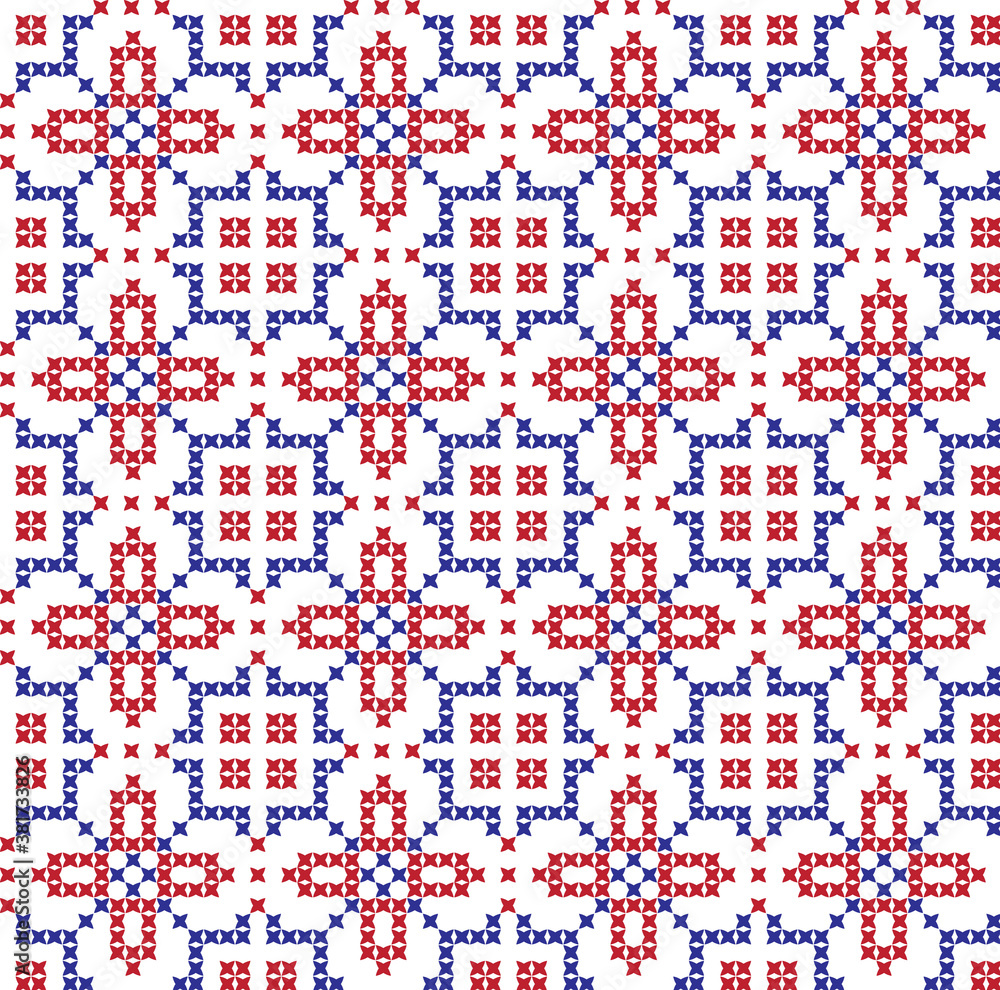 Abstract geometric pattern background with hexagonal and triangular texture. Black and white seamless pattern. Simple minimalistic pattern Abstract geometric pattern background with hexagonal and triangular texture. Black and white seamless pattern. Simple minimalistic pattern