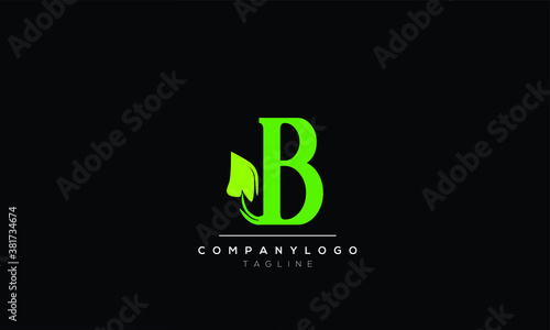 Alphabet letters Initials Monogram logo  B ,B NATURE ,B NATURE AND  B photo