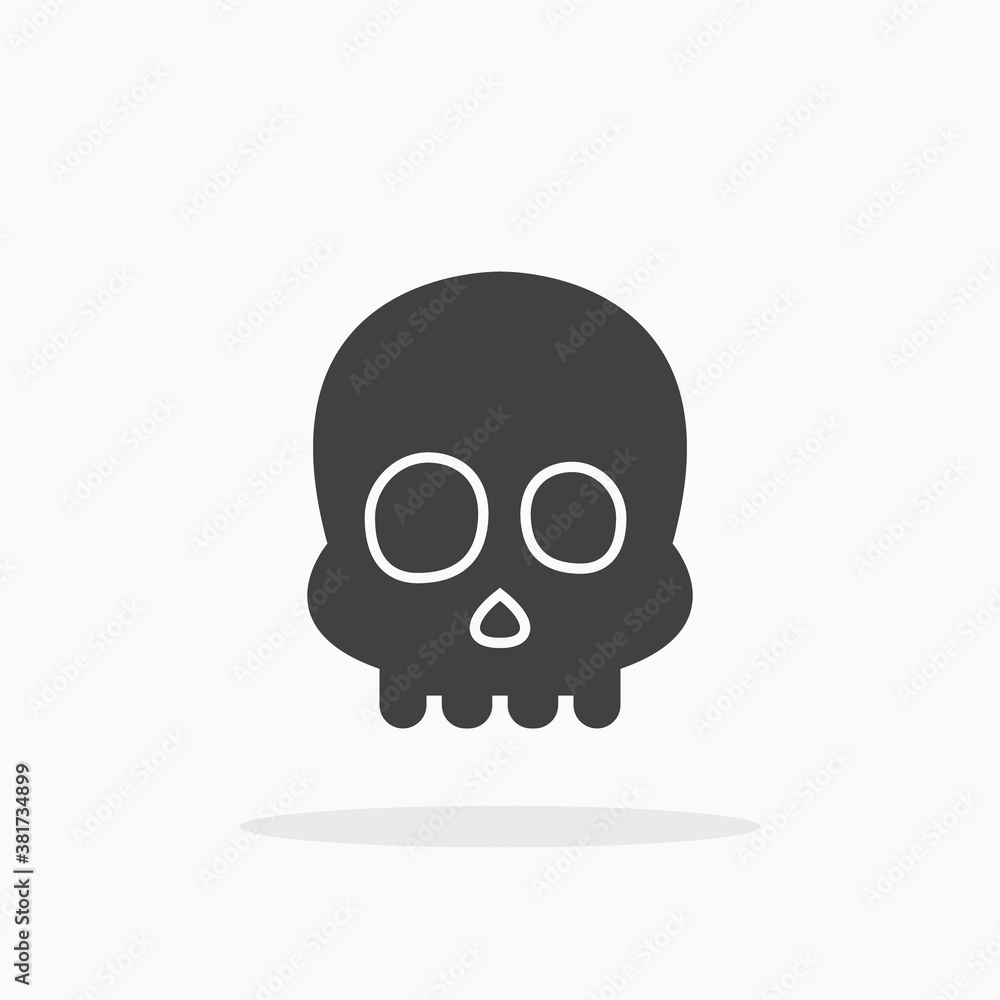 Skull icon.