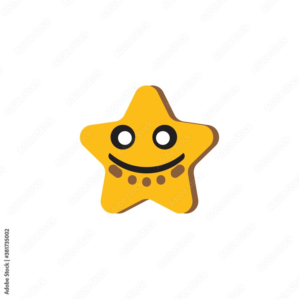 Fototapeta premium Emoticon template face