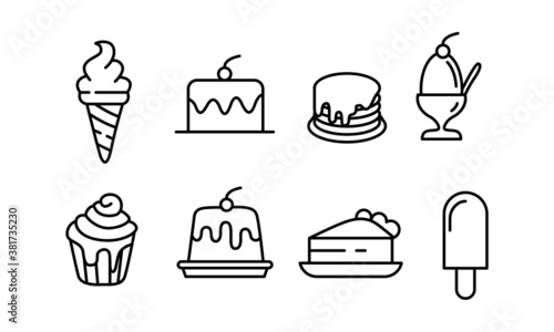 food and drink icons