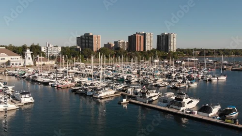 Aerial Drone Footage, Marina