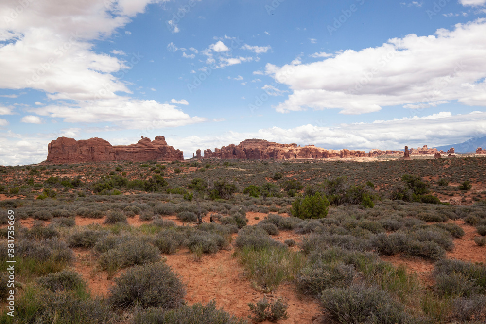 Arches National Park landscape