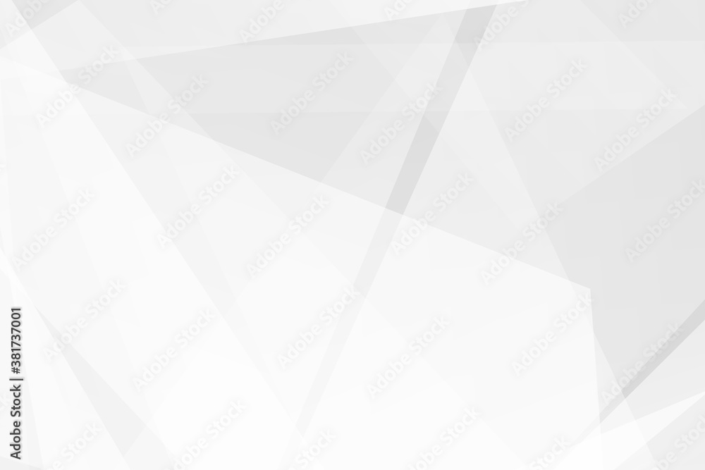 Obraz premium Abstract white and grey on light silver background modern design. Vector illustration EPS 10.