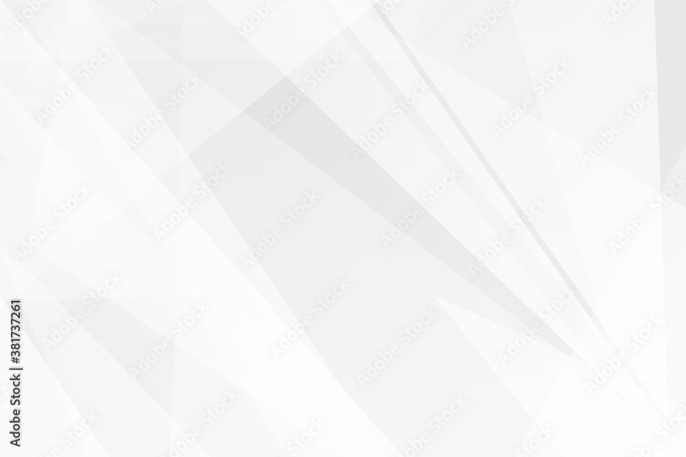 Obraz premium Abstract white and grey on light silver background modern design. Vector illustration EPS 10.