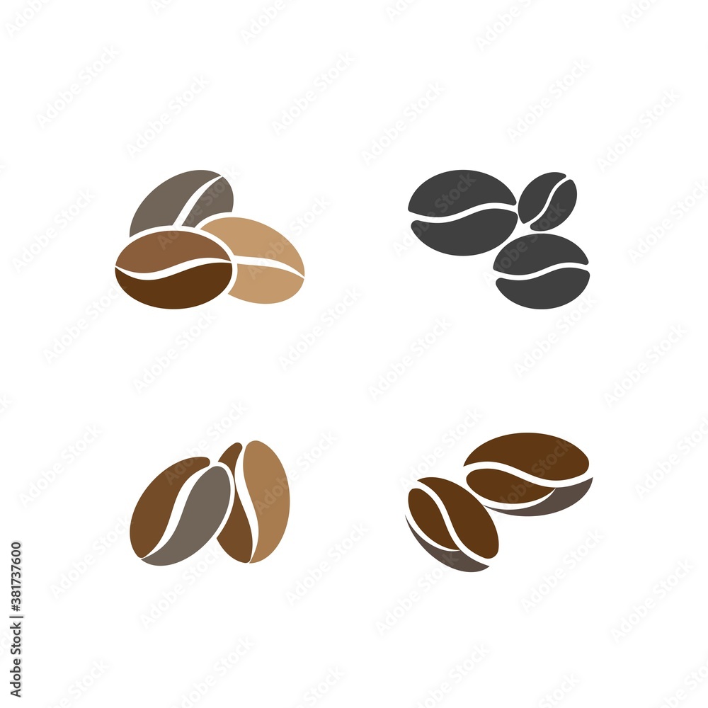 coffee been logo icon