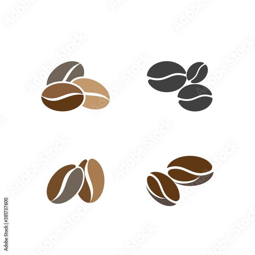 coffee been logo icon