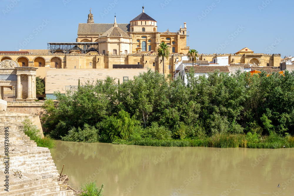 Cordoba from the river