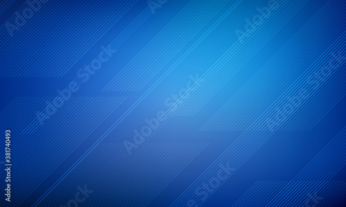 abstract blue background with diagonal lines and gradient