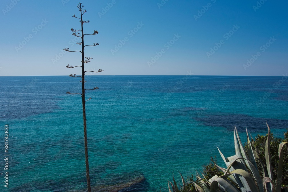 Views  near cala  L'Andragó at Moraira 