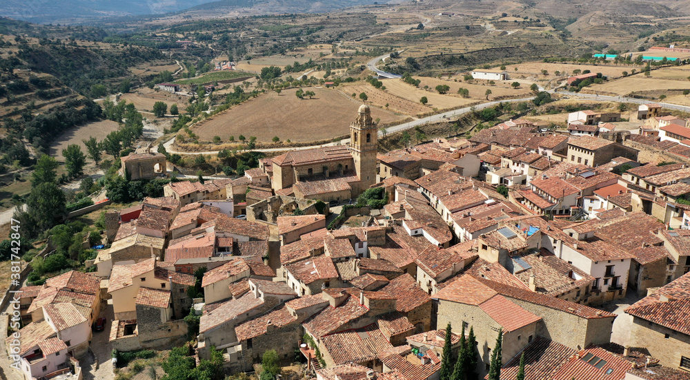 Mirambel - Maestrazgo - Teruel - Aragón