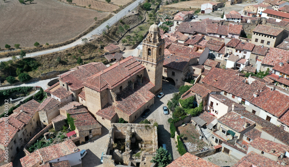 Mirambel - Maestrazgo - Teruel - Aragón